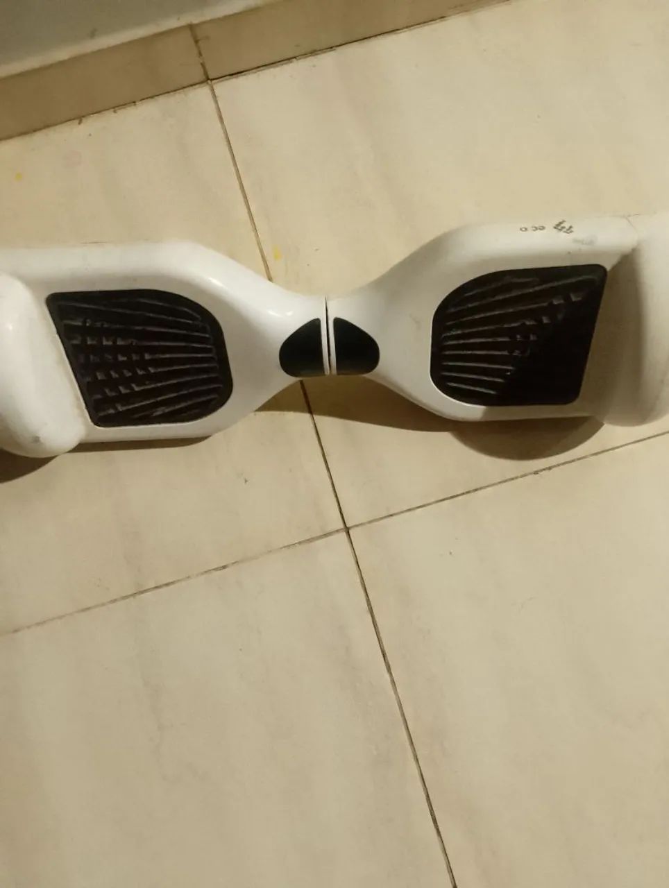 Carcaça Hoverboard branco  - Foto 2