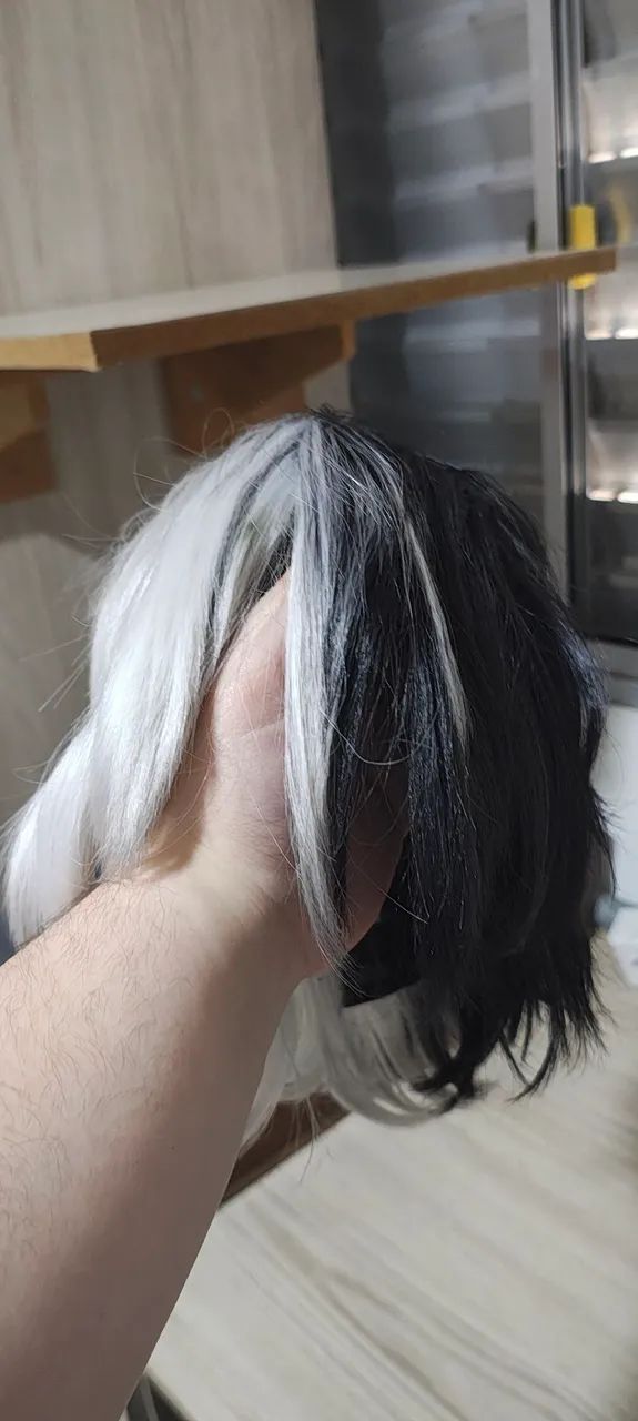Peruca Monokuma 