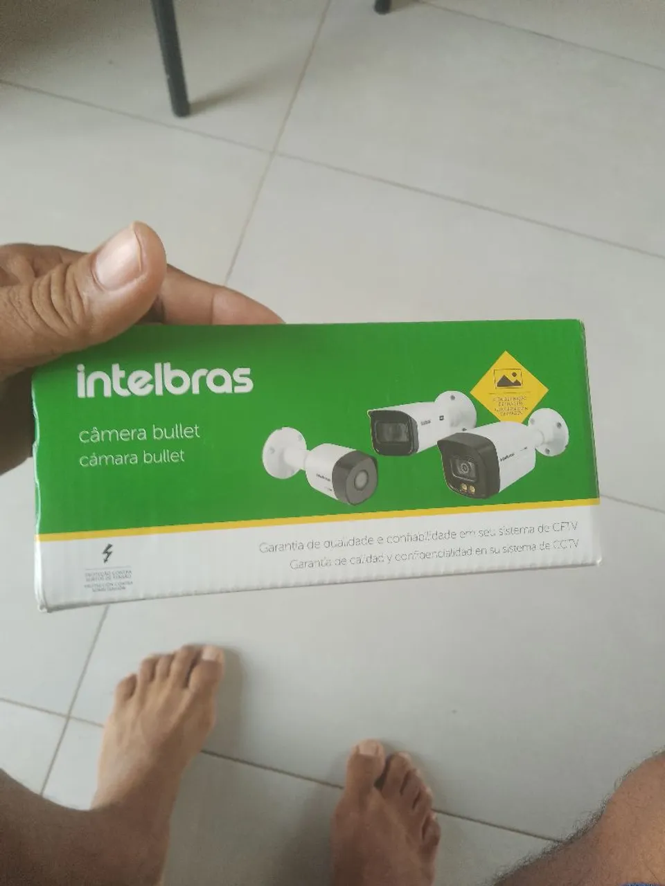 Câmera Bullet Intelbras - Segurança e Qualidade