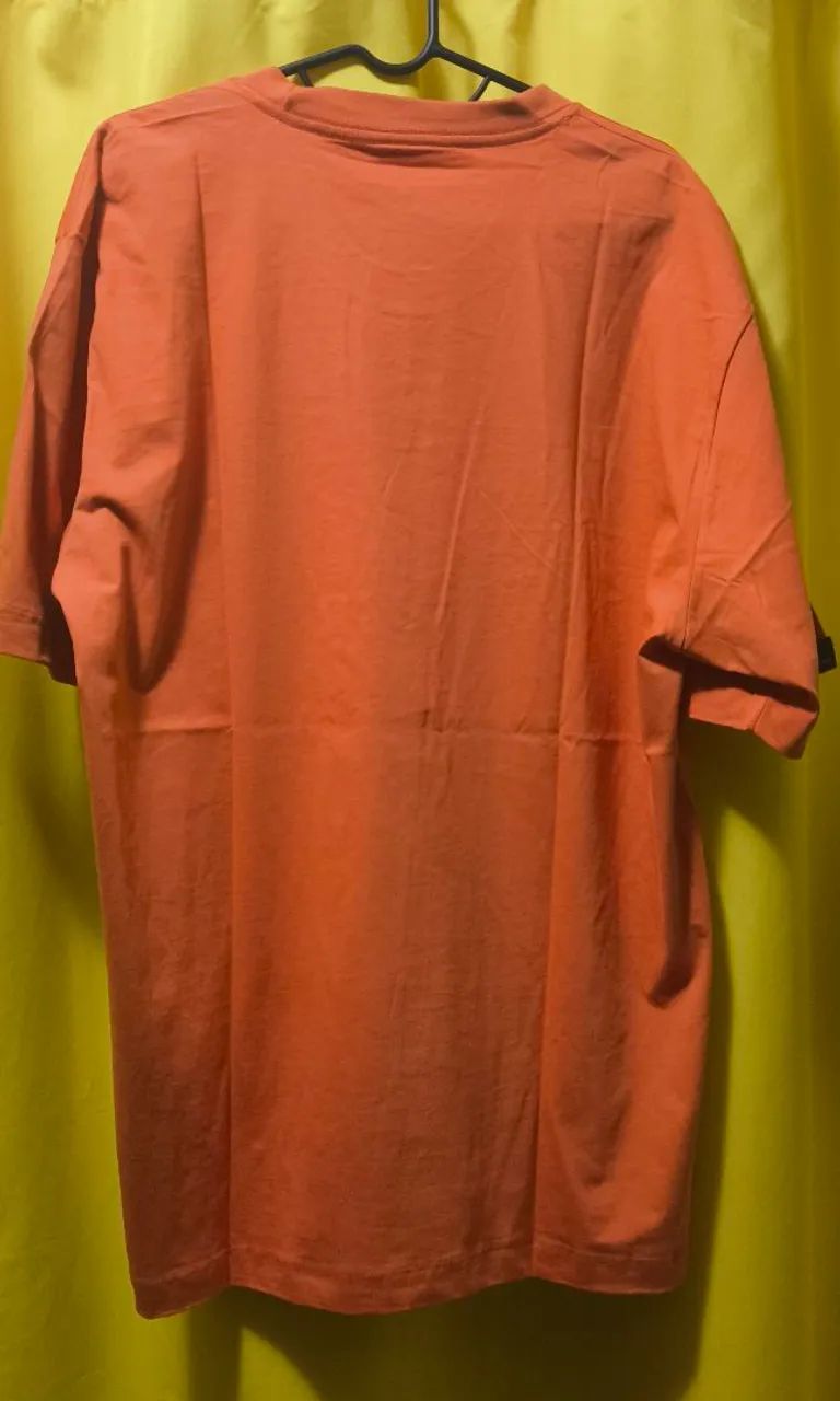 Camiseta Regular Selfie Colors On Laranja G - Foto 4