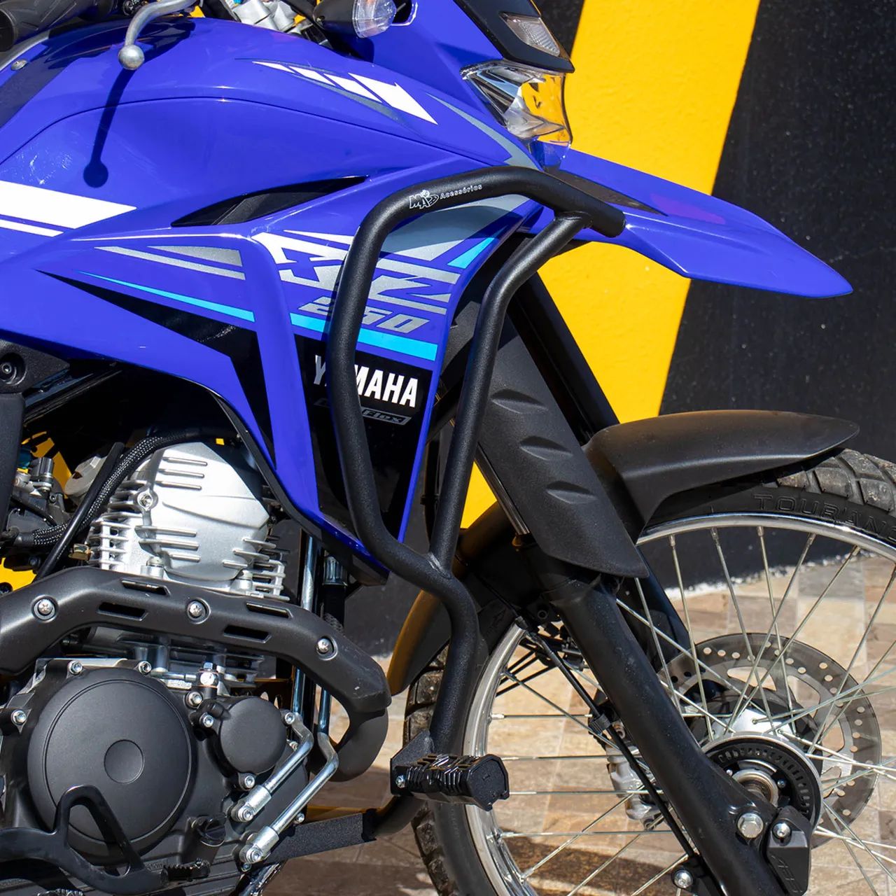 Protetor de Motor Yamaha Lander XTZ 250 - Preto  - Foto 2