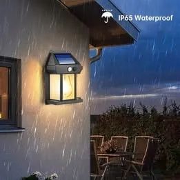 Luminária solar externa com sensor promoçao - Foto 4