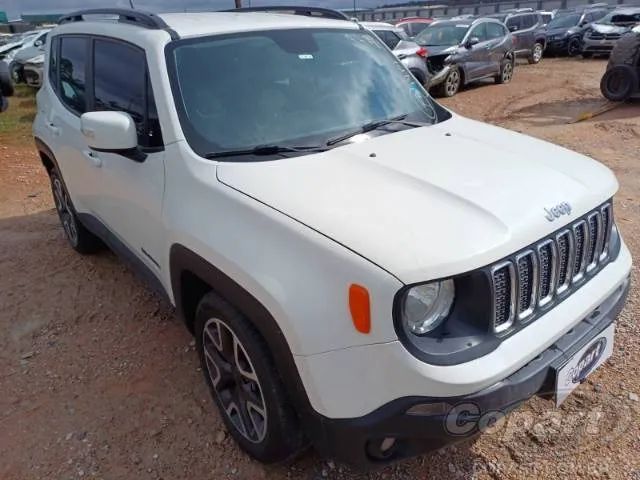 SUCATA JEEP RENEGADE 2019 P/ RETIRADA DE PEÇAS