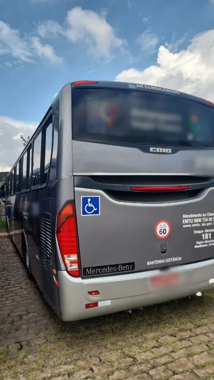 Onibus rodoviário Caio 2012 com ar condicionado - Foto 3