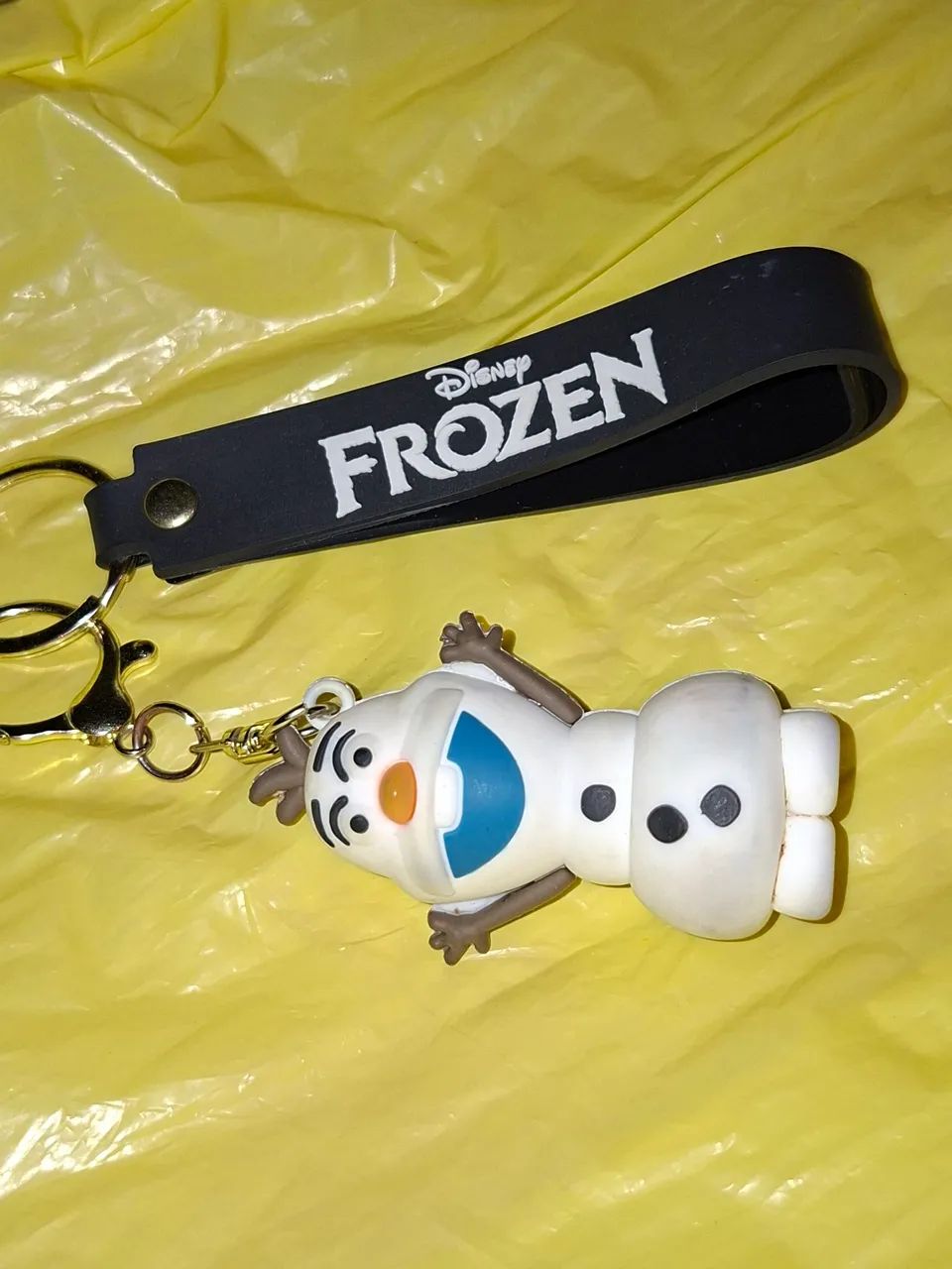 Chaveiro Frozen olaf Disney  - Foto 2