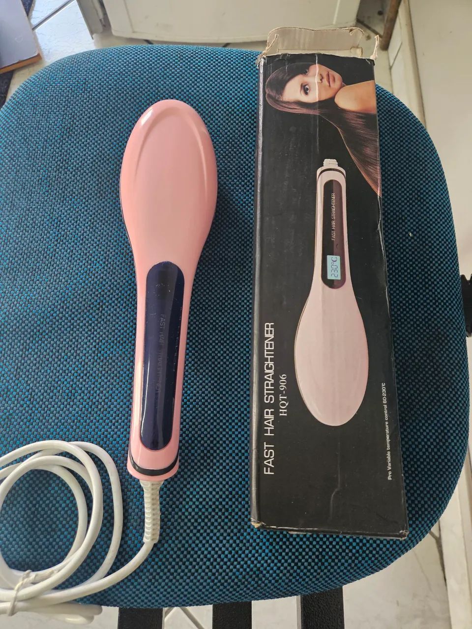 Escova Alisadora de Cabelo  - Foto 2