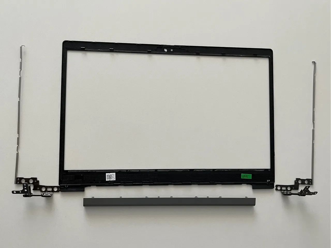 Kit Moldura - Dobradiças - Acabamento p/ Notebook Lenovo Ideapad 3 - Foto 3