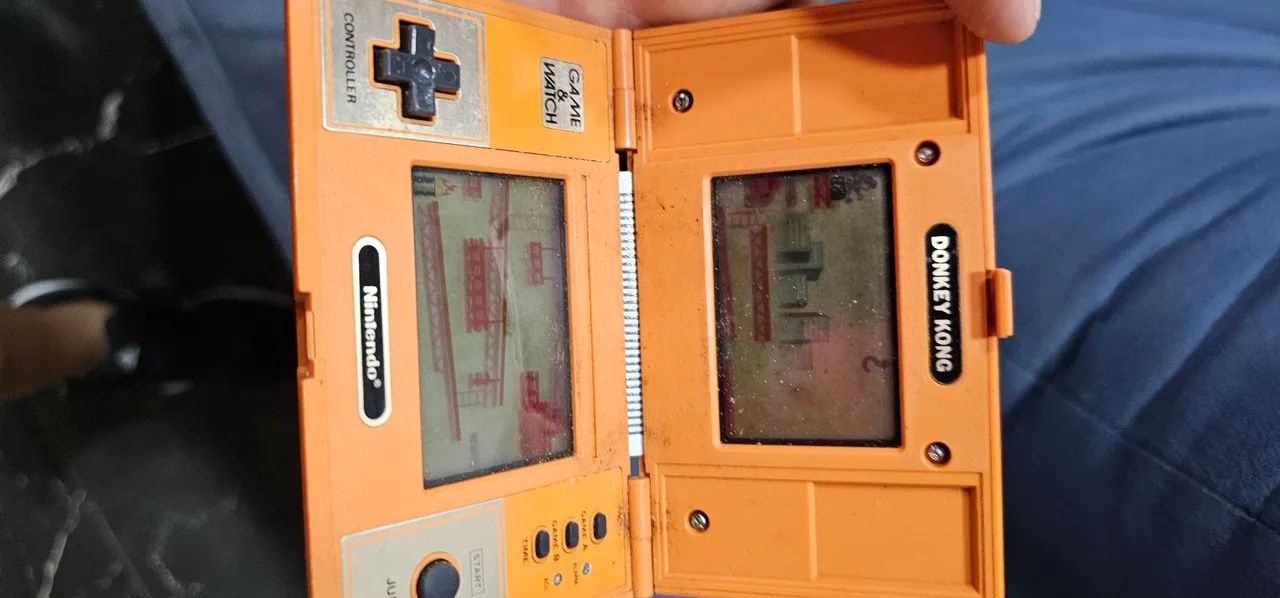 Nintendo Game & Watch Donkey Kong - clássico raridade - Foto 3