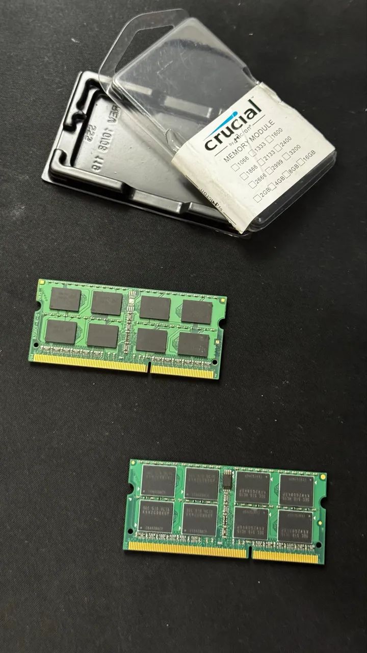 8GB Memória DDR3 Memória MacBook e Notebook  - Foto 4