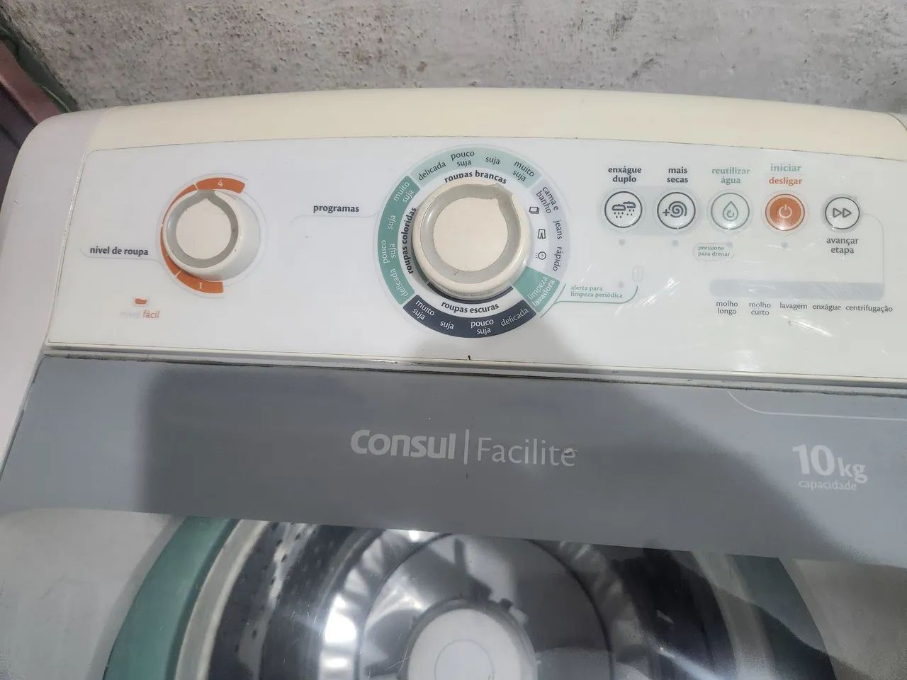 Máquina de lavar roupa Consul 10kilos  - Foto 2