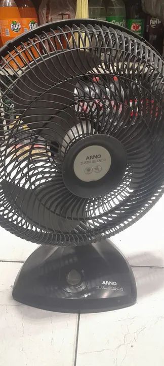 Vendo ventilador ArnoTurbo Silencioso 03 velocidades