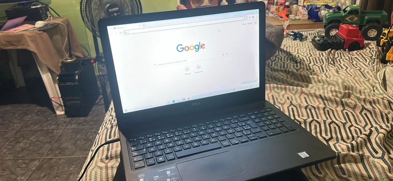 Notebook Dell - Tela 15.6 - Intel - Novo