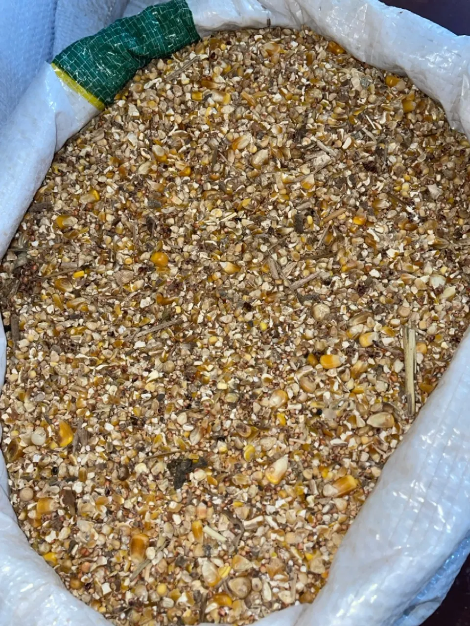 Mistura Milho quebrado e Sorgo