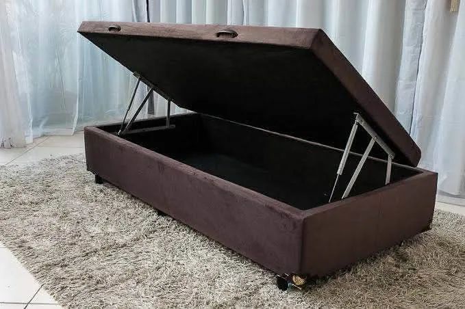 Base Box Solteiro Baú R$699,99  - Foto 3