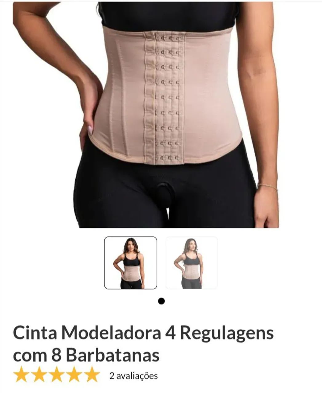 Cinta Modeladora Corpobelo - Foto 2
