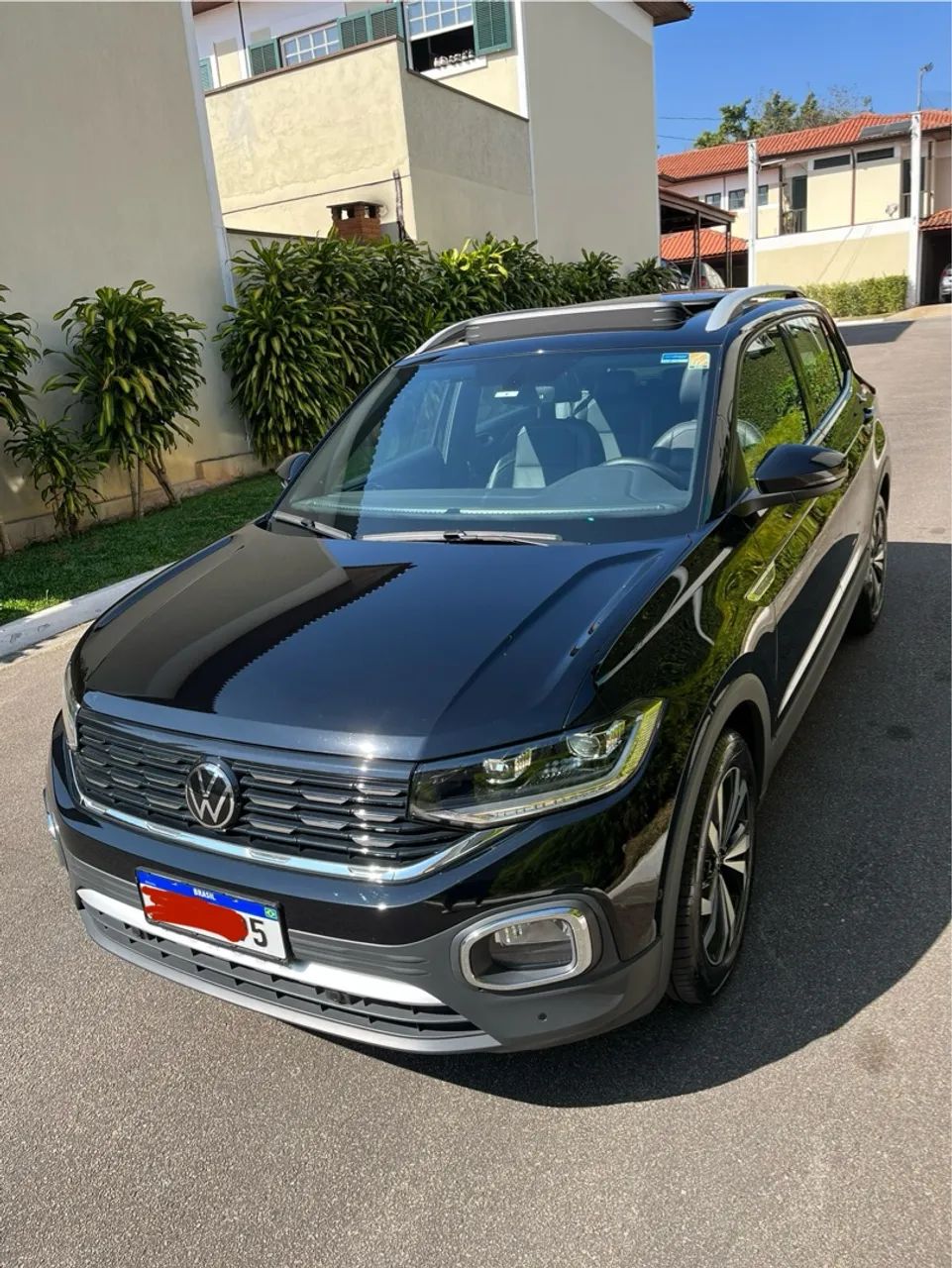 T Cross Highline 20mil km com teto/som beats/full led - Foto 3