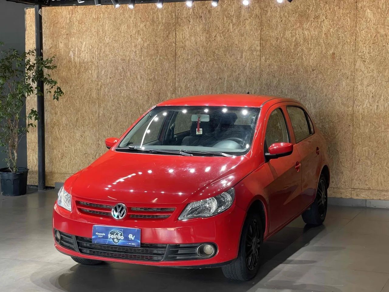 Volkswagen Gol 2012 1.0 mi 8v flex 4p manual g.v