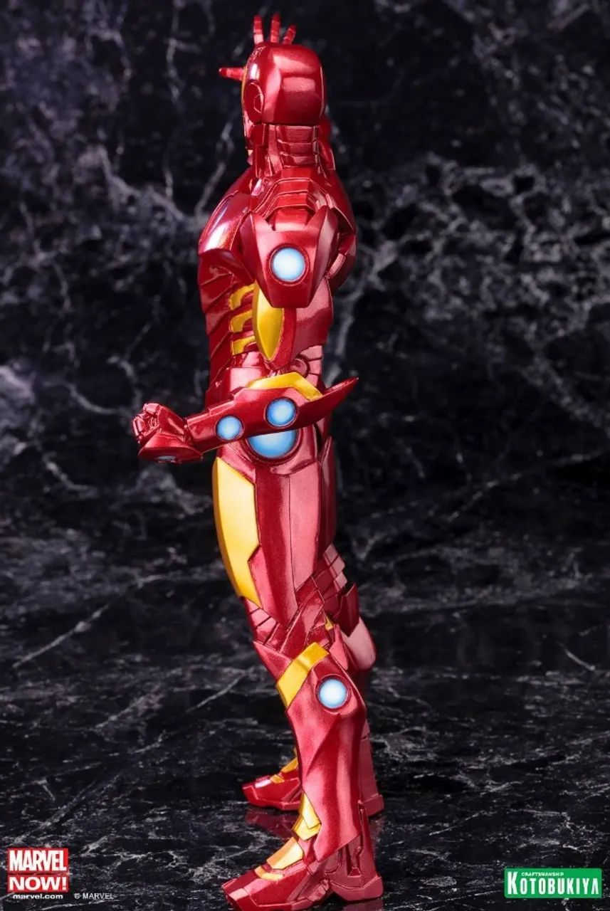 Iron Man Kotobukiya 1/10 - Foto 5