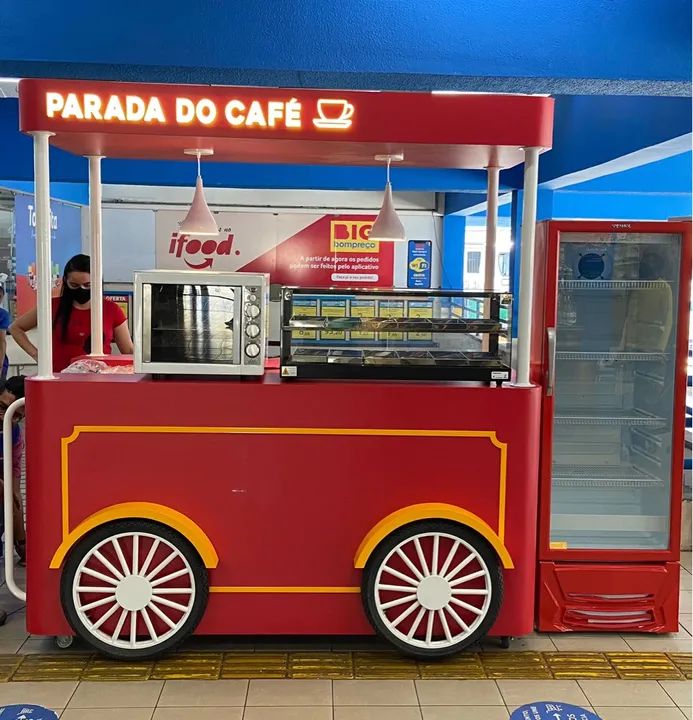 Carrinho de Café