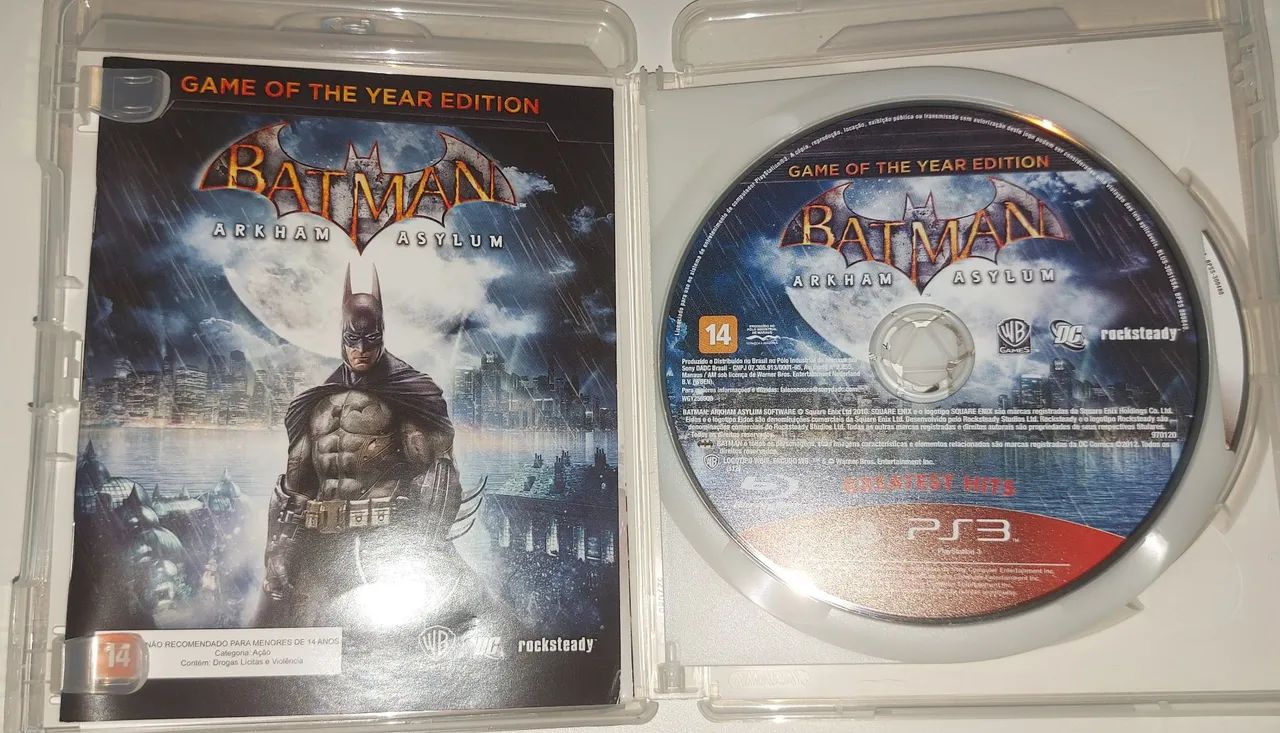 Batman: Arkham Asylum + Arkham City - PS3 - Foto 4