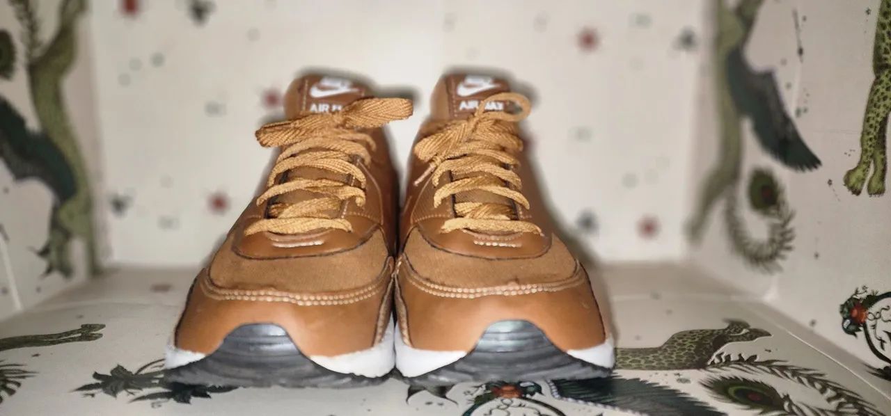 Nike Air Max 90 - Marrom (N38) - Foto 4
