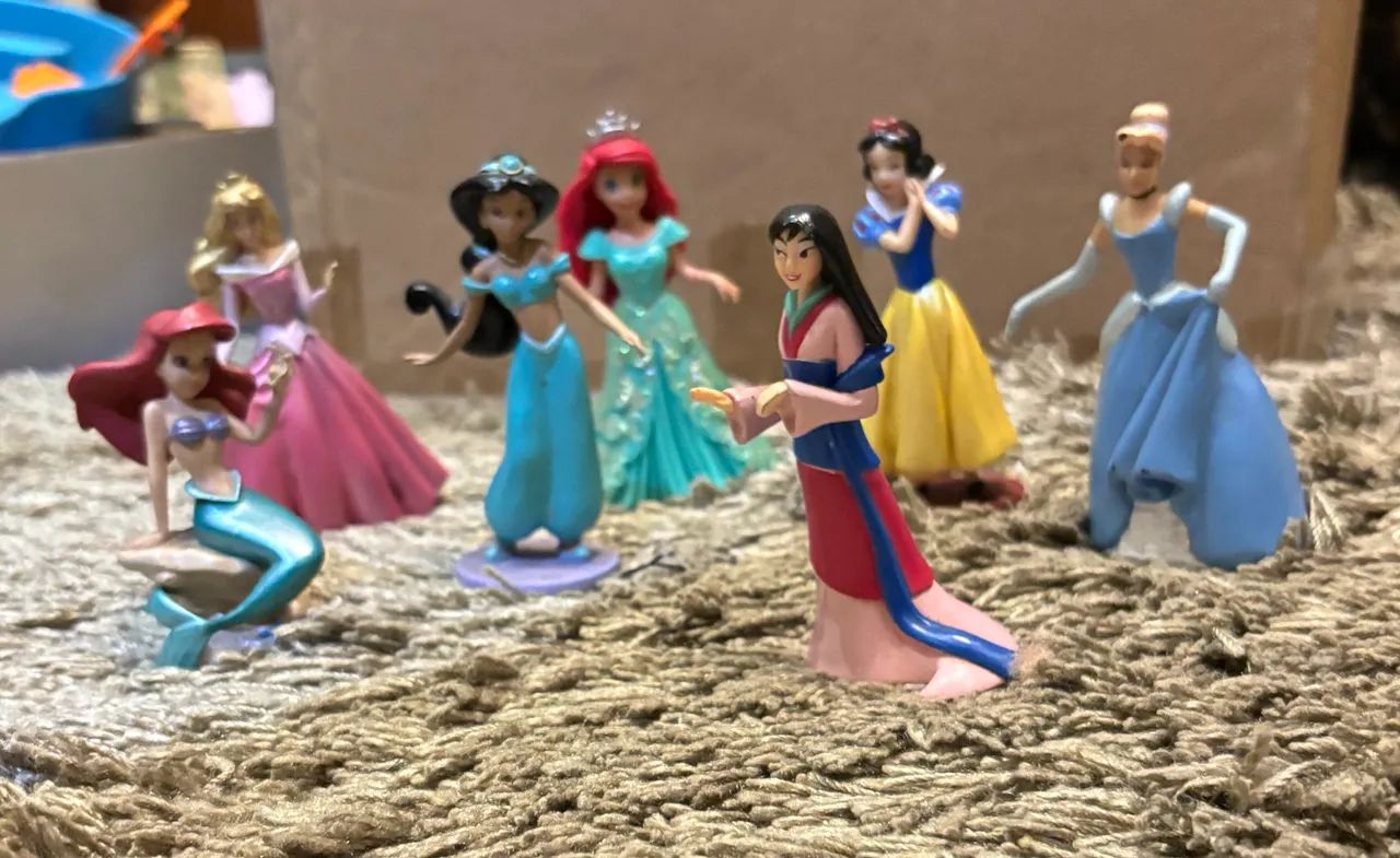 Princesas disney