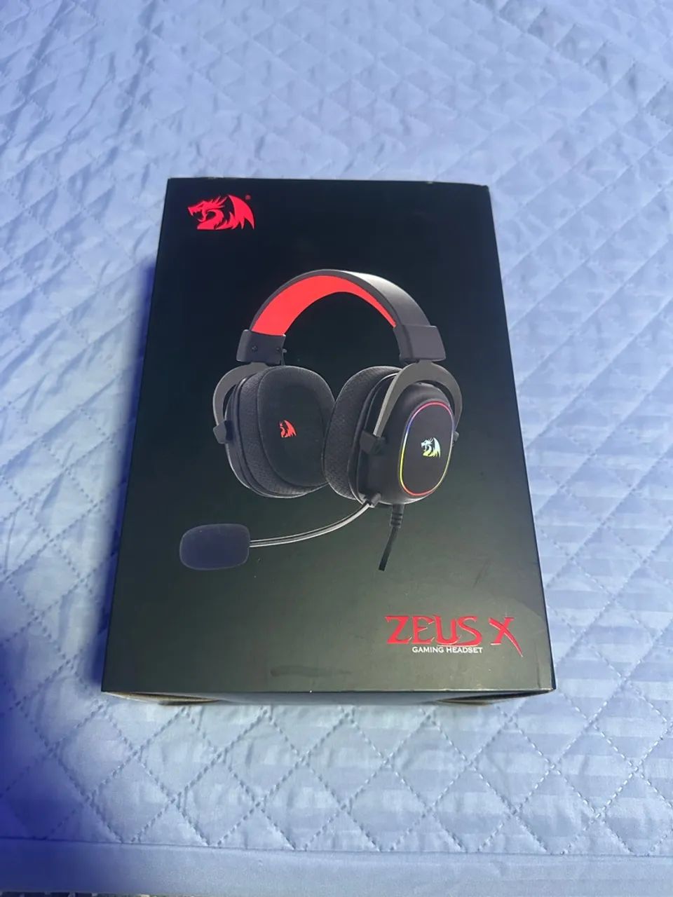 Headset Gamer Zeus X 7.1
