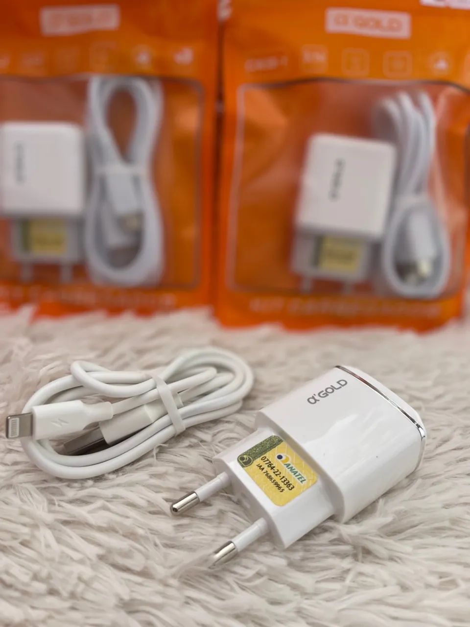 Carregador iPhone IOS - R$39,90 - Foto 3