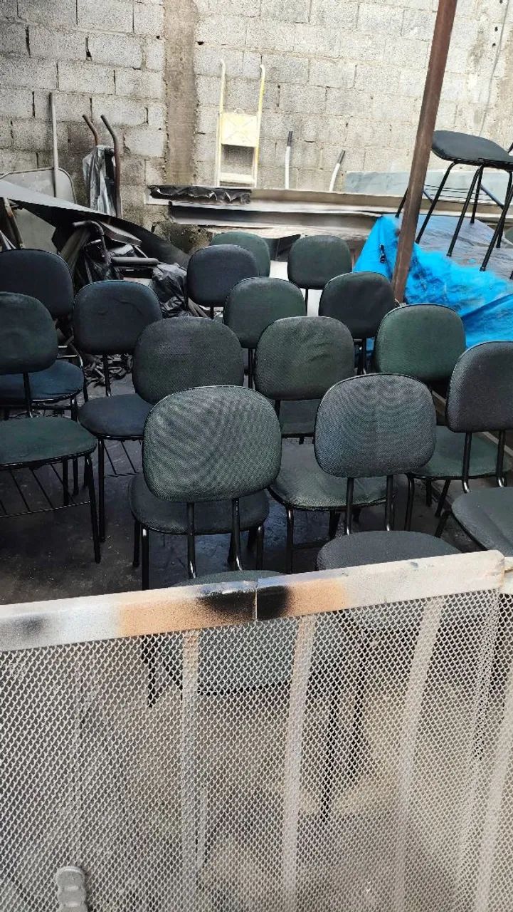 Cadeira de Escritório Preta - Foto 2