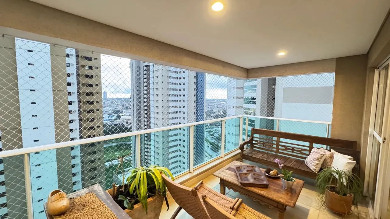 APARTAMENTO NO 20° andar ao lado do shopping CG - Foto 5