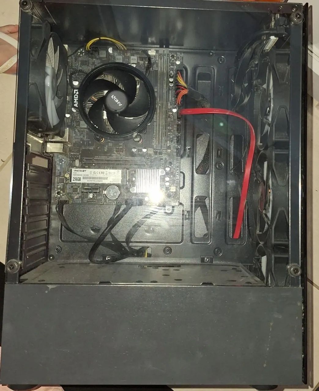 Pc gamer Ryzen 7 5700G 16RAM - Foto 4