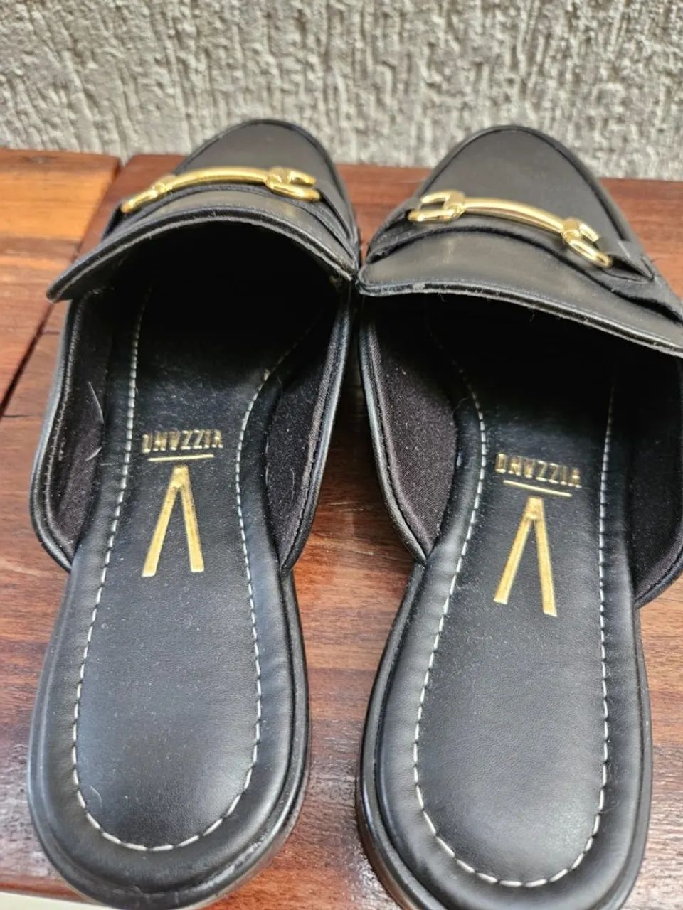 Sapatilha preta marca Vizzano tamanho 37 - Foto 4