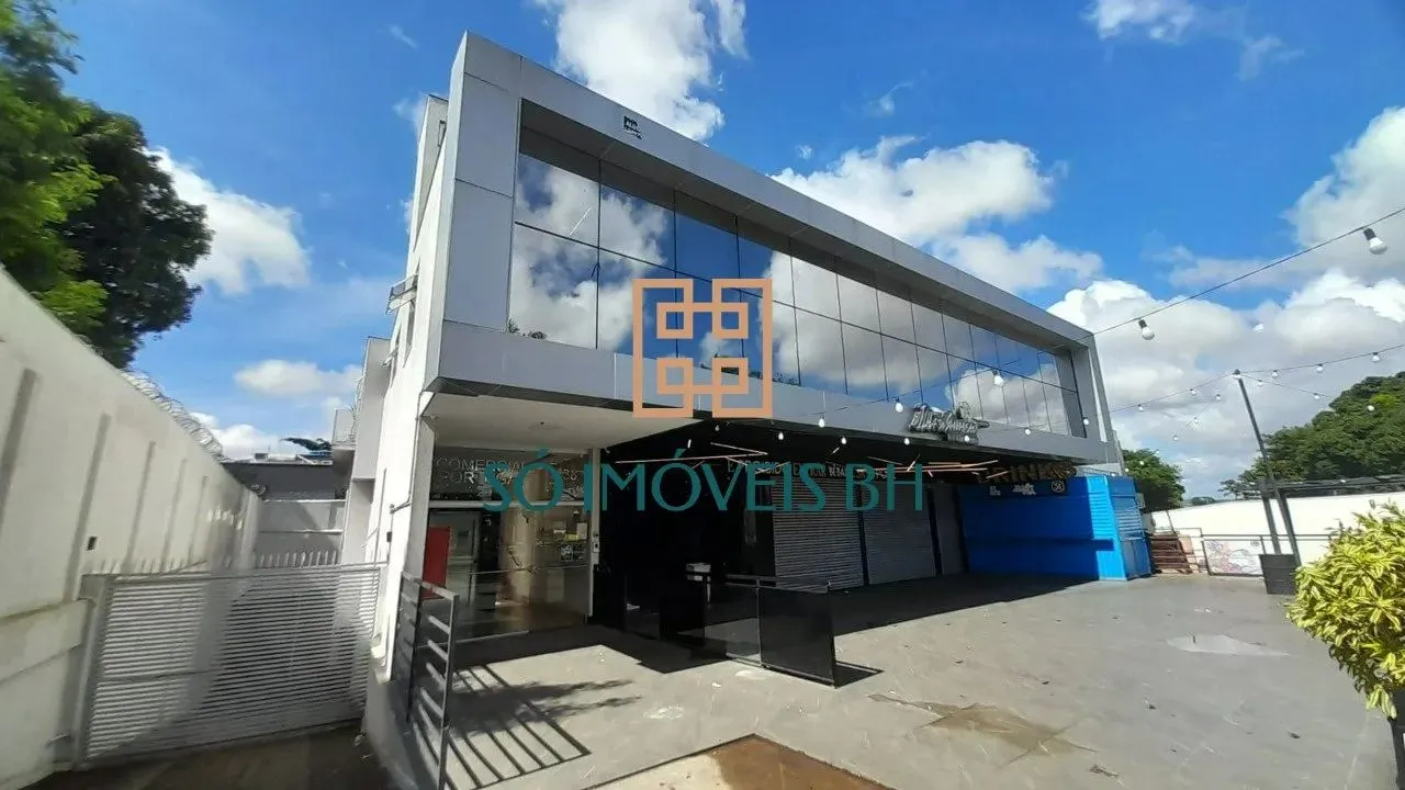 Excelente Sala para locação no bairro Santa Amélia com 33,33m² construído