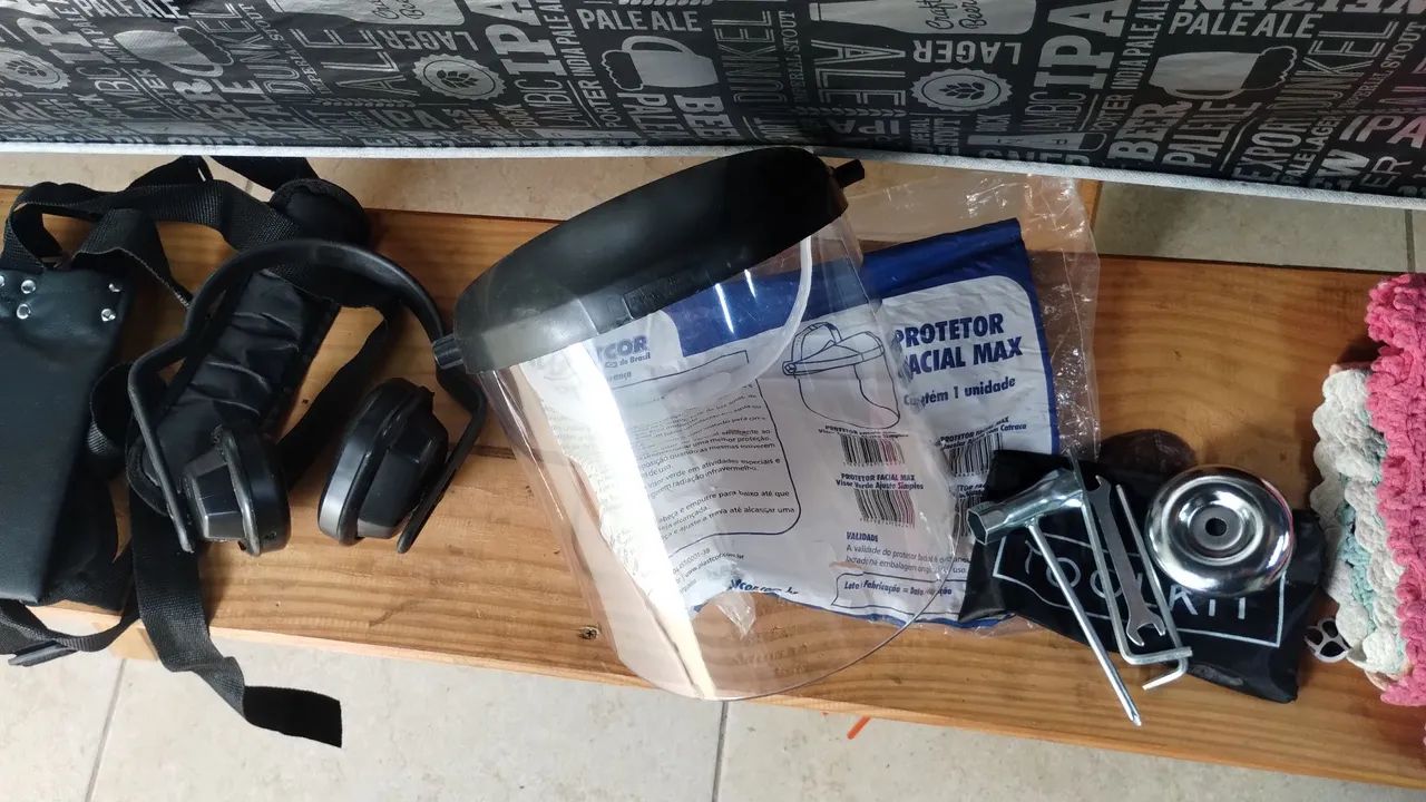 Roçadeira a Gasolina Intech SKIMA 4300 - Foto 4