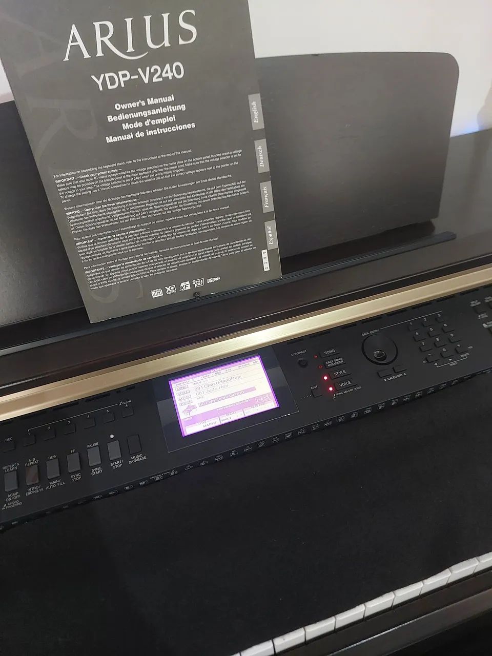 Piano Yamaha ARIUS Gran piano