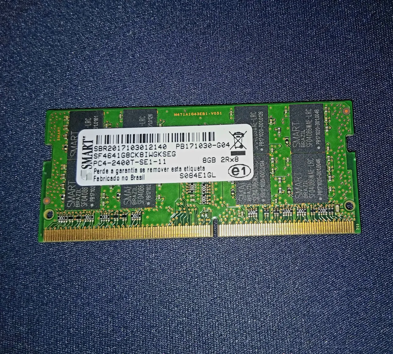 Memoria 8gb RAM ddr4 Notebook