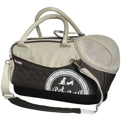  Bolsa de Transporte Jambo Function Grande para Cães - Marrom