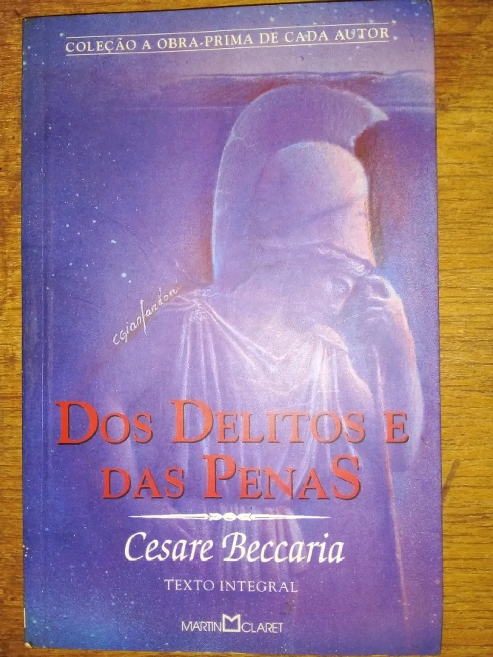 Dos Delitos e Das Penas - Cesare Beccaria