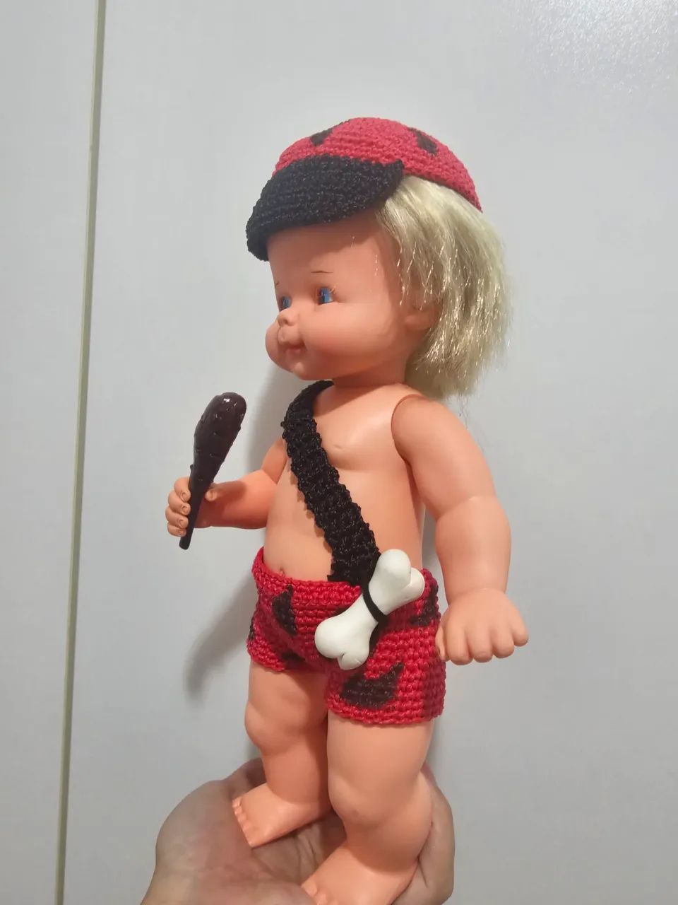 Boneco Bambam da Estrela - anos 80 - Foto 4