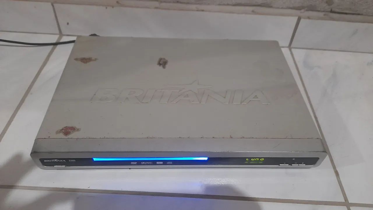 DVD Player Britânia D3000 Usado