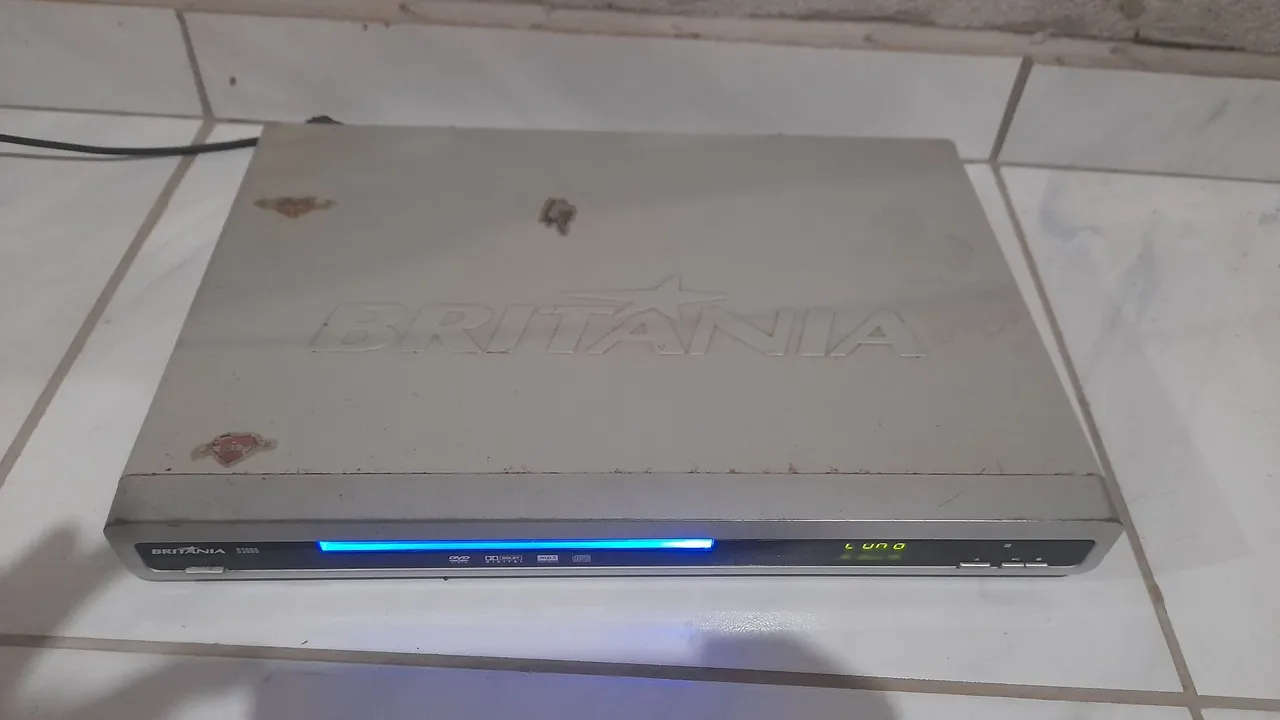 DVD Player Britânia D3000 Usado