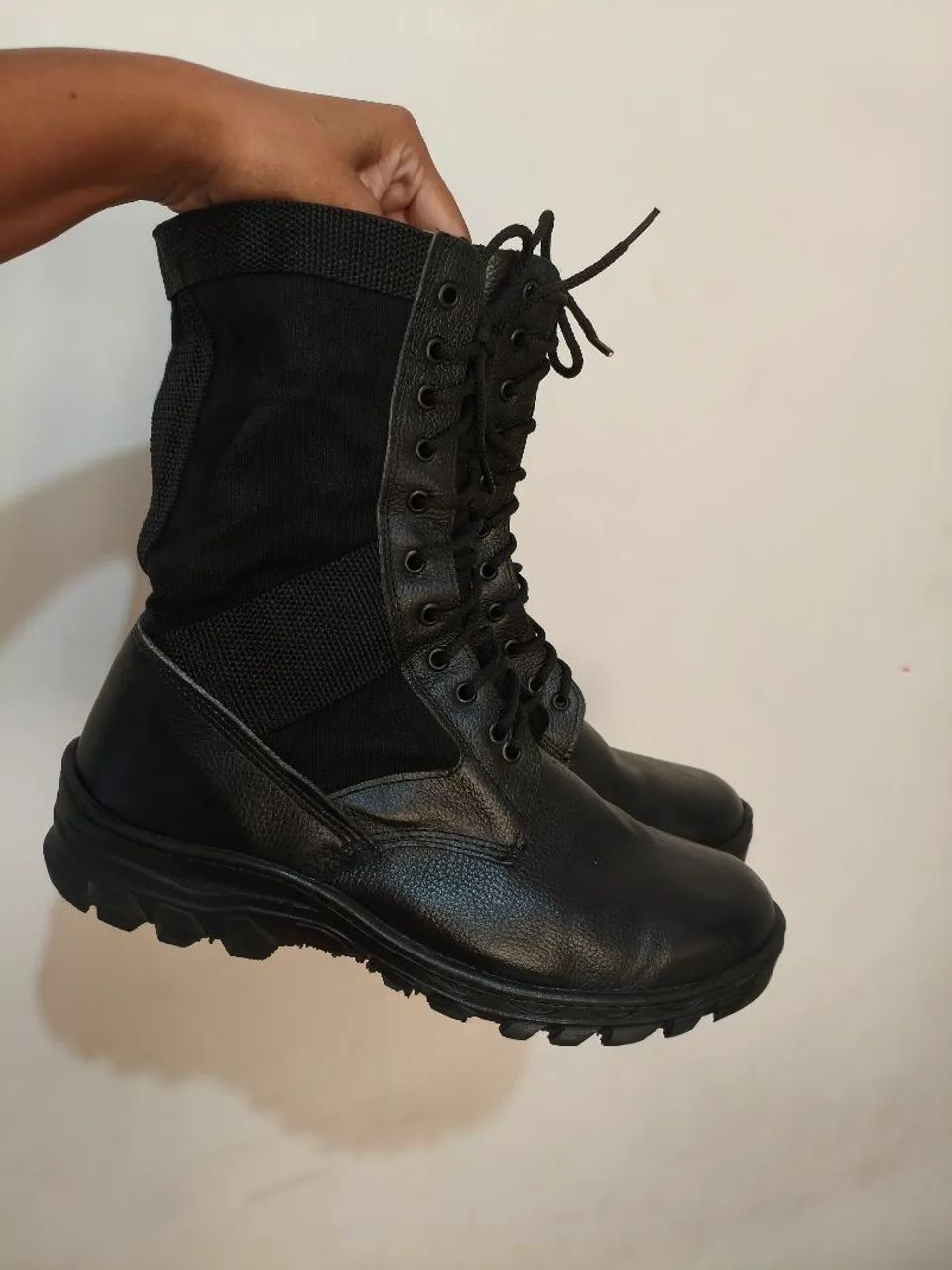 Coturno tático militar tamanho 42 retirada Valparaíso 1 