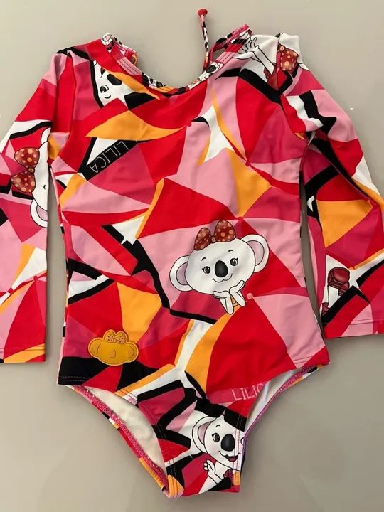 Roupa Lilica Ripilica Bebê Menina usado  - Foto 6