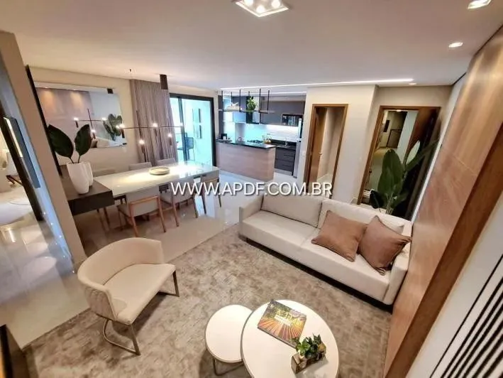 Apartamento 3 Quartos para Venda em Brasília, Sul (Águas Claras), 3 dormitórios, 3 suítes,
