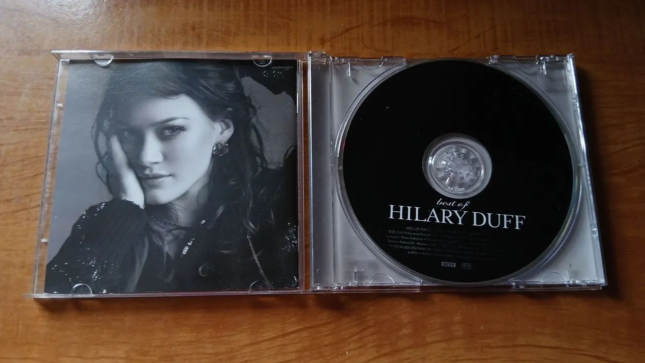 CD Best Of Hillary Duff - Foto 3