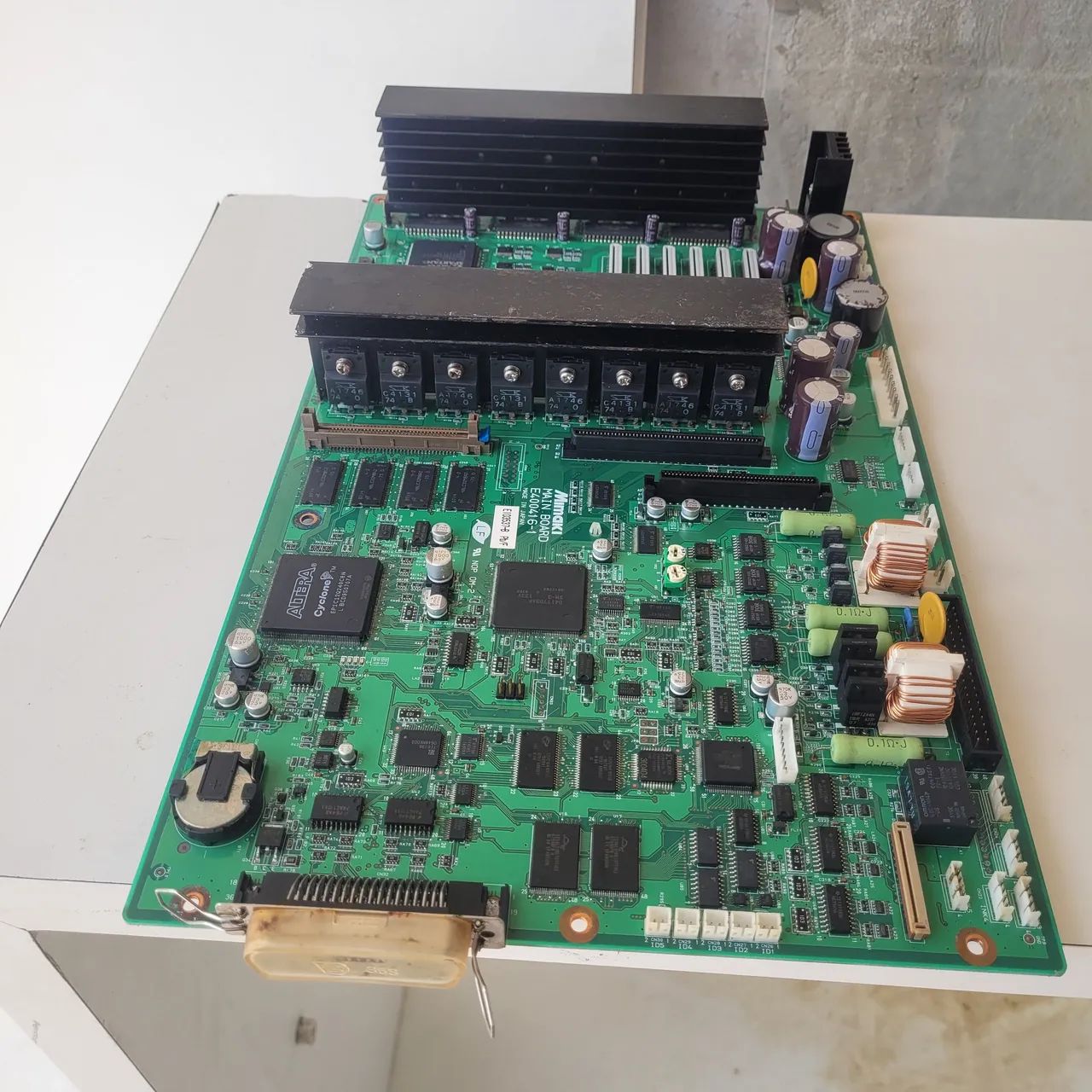 Placa da empressora MIMAKI JV3 -130LS - Foto 5