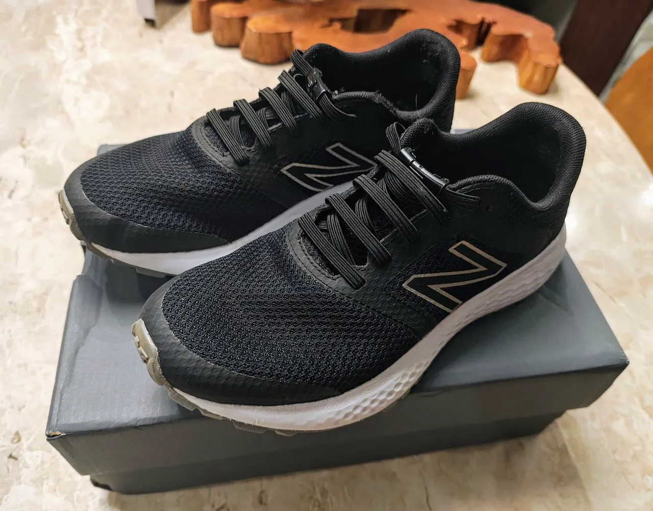 Tênis New Balance Confort Ride 420 PRETO