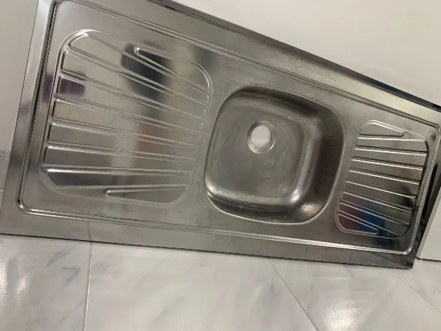 VENDO PIA AÇO INOX