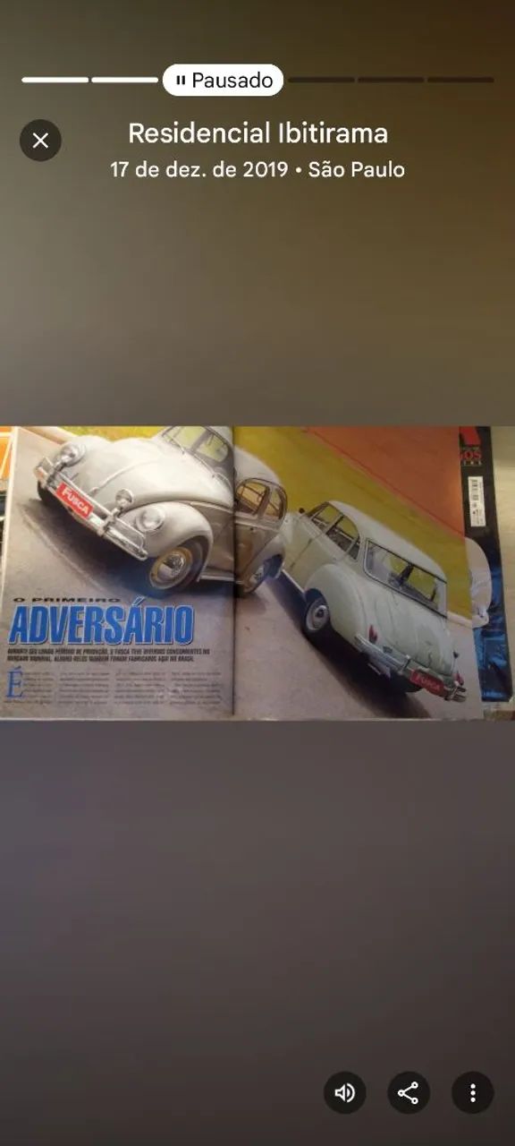 Revista Fusca VW Volkswagen Kombi - Foto 2