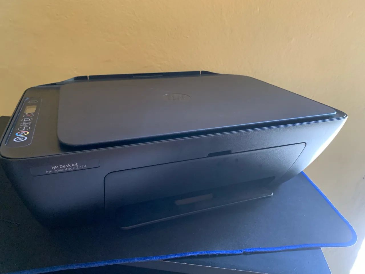 Impressora Hp Deskjet Ink Advantage 2774 Preto - Foto 5